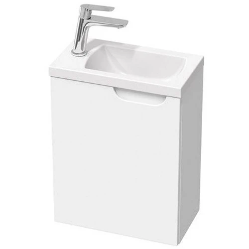 Ravak Classic II SD Masca lavoar baie 40x22xH50 cm, varianta stanga