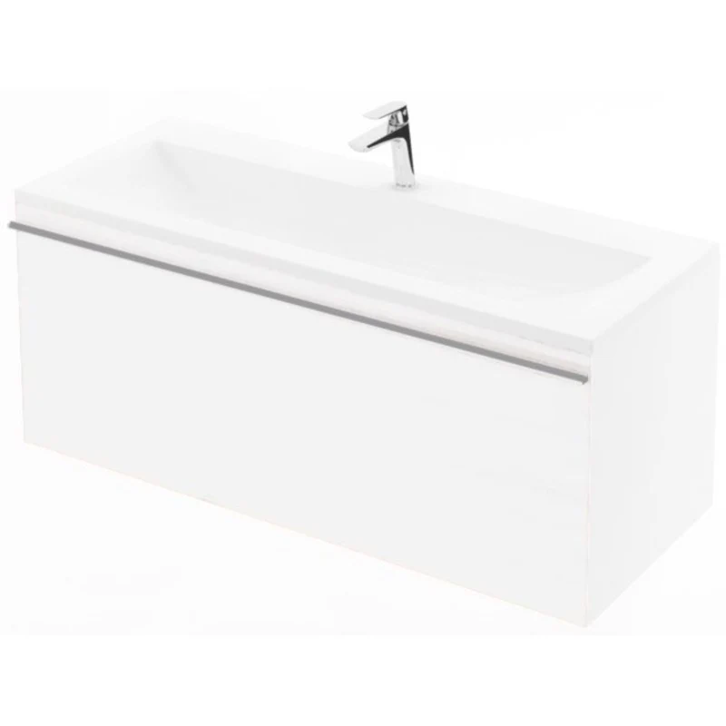 Ravak SD Clear Masca lavoar baie 100x38xH42 cm, alb