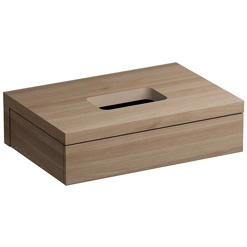 Ravak SD Formy Masca lavoar baie cu blat si sertar 80x55 cm, maro (nuc)