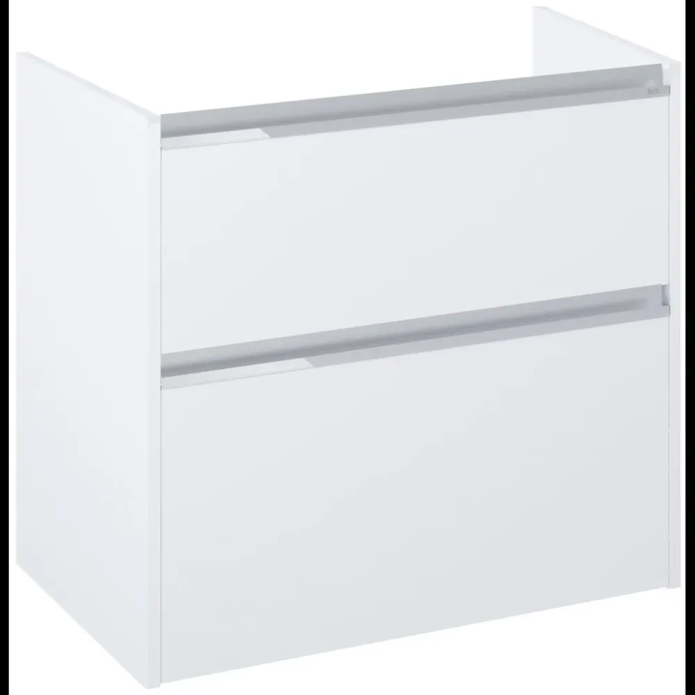 Roca Gap Pro Masca lavoar baie suspendata cu 2 sertare 70x46xH82 cm, alb lucios
