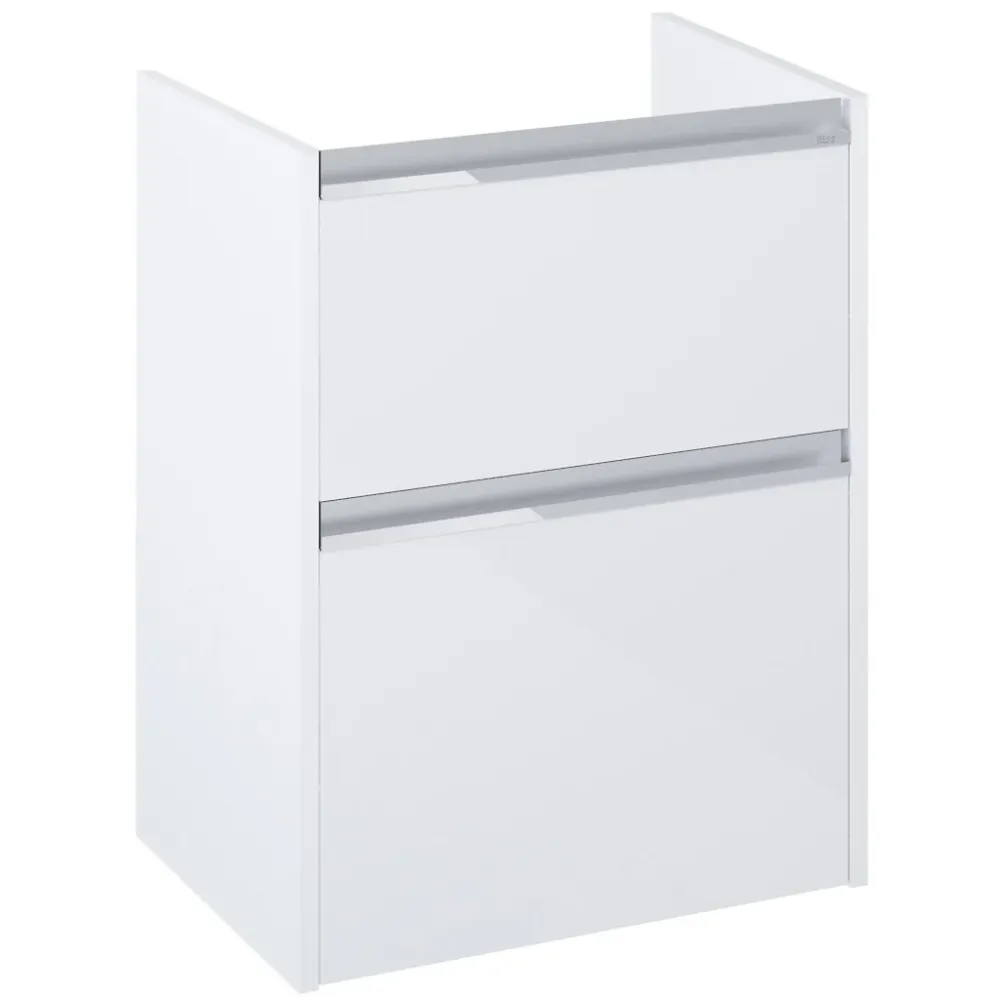 Roca Gap Pro Masca lavoar baie suspendata cu 2 sertare 60x46xH82 cm, alb mat