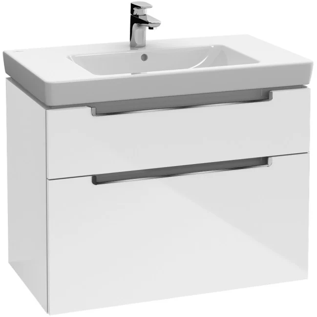 Villeroy & Boch Subway 2.0 Vanity Masca lavoar baie 98x44xH59 cm, alb lucios