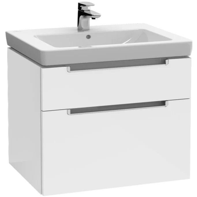 Villeroy & Boch Subway 2.0 Vanity Masca lavoar baie 78x44xH59 cm, alb mat