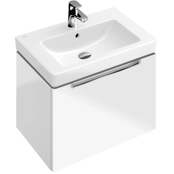 Villeroy & Boch Subway 2.0 Vanity Masca lavoar baie 63x45xH42 cm, alb lucios