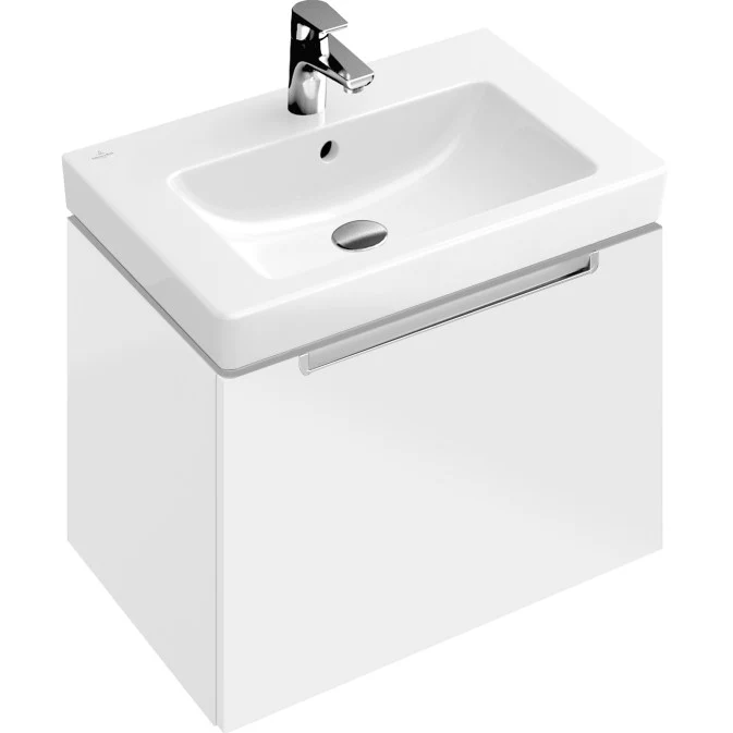 Villeroy & Boch Subway 2.0 Vanity Masca lavoar baie 63x45xH42 cm, alb mat