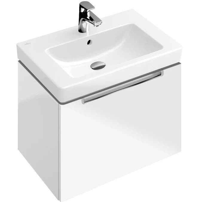 Villeroy & Boch Subway 2.0 Vanity Masca lavoar baie 58x45xH42 cm, alb lucios