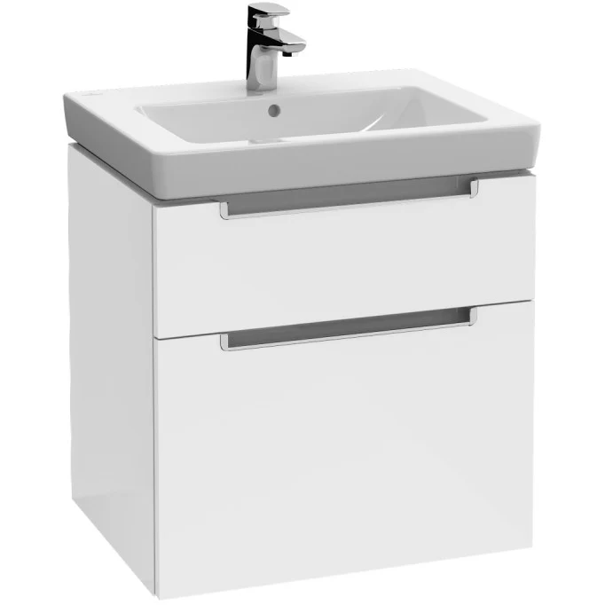 Villeroy & Boch Subway 2.0 Vanity Masca lavoar baie 58x45xH59 cm, alb mat