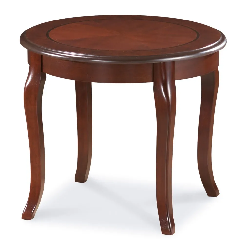 Masa rotunda 60 cm nuc Royal D, lemn, 60X55