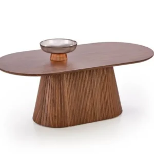 Masuta cafea GISELA, nuc, 120x60x46 cm