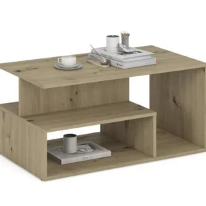 Masuta cafea IVA, stejar artisan, PAL laminat, 90x51x43 cm