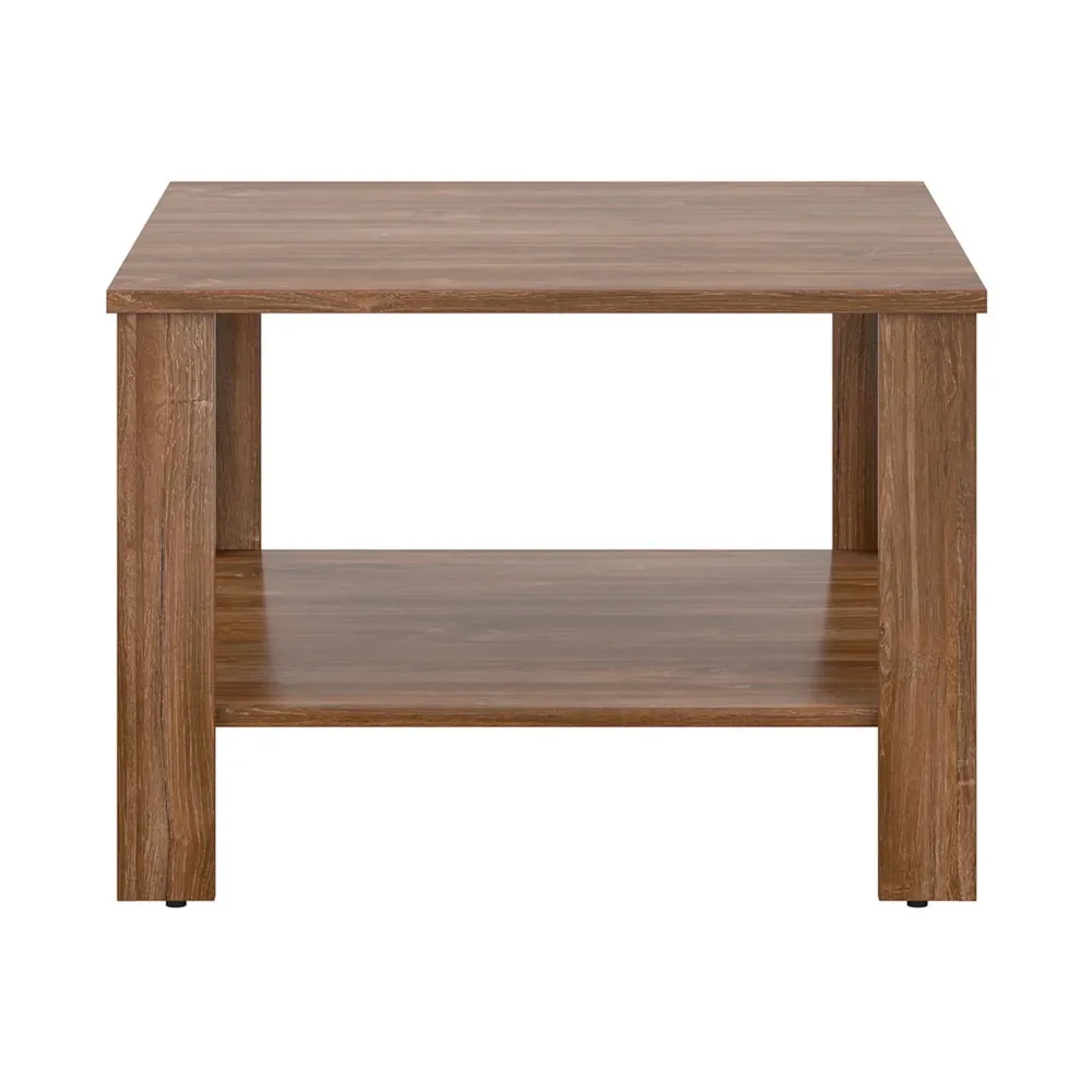 Masuta cafea ODETTE, stejar stirling, PAL, 68x68x48 cm
