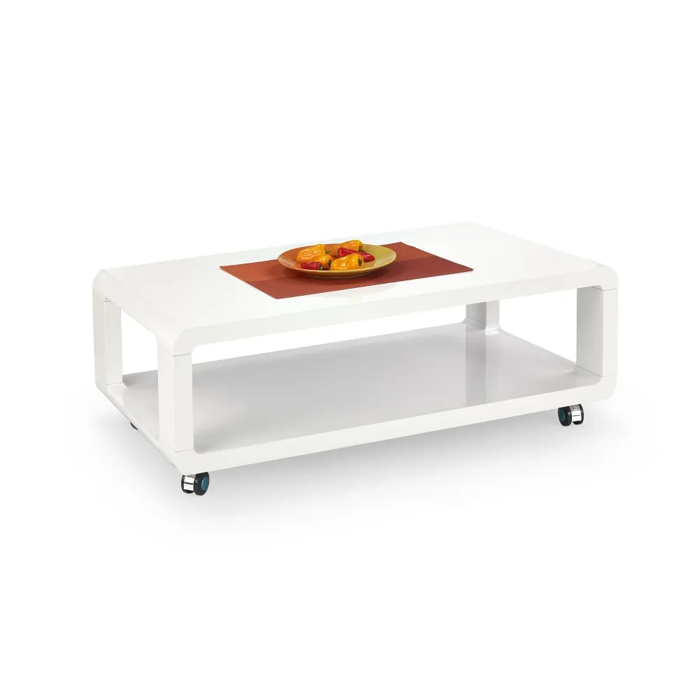 Masuta cafea pe role Futura, 105X58X38 CM