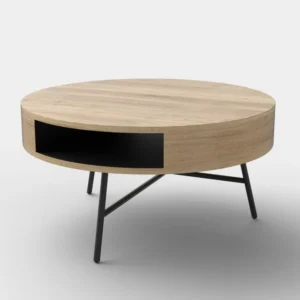 Masuta cafea rotunda Camila, 80x41 cm