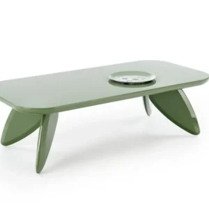 Masuta cafea SORAYA, verde deschis, 120x60x36 cm