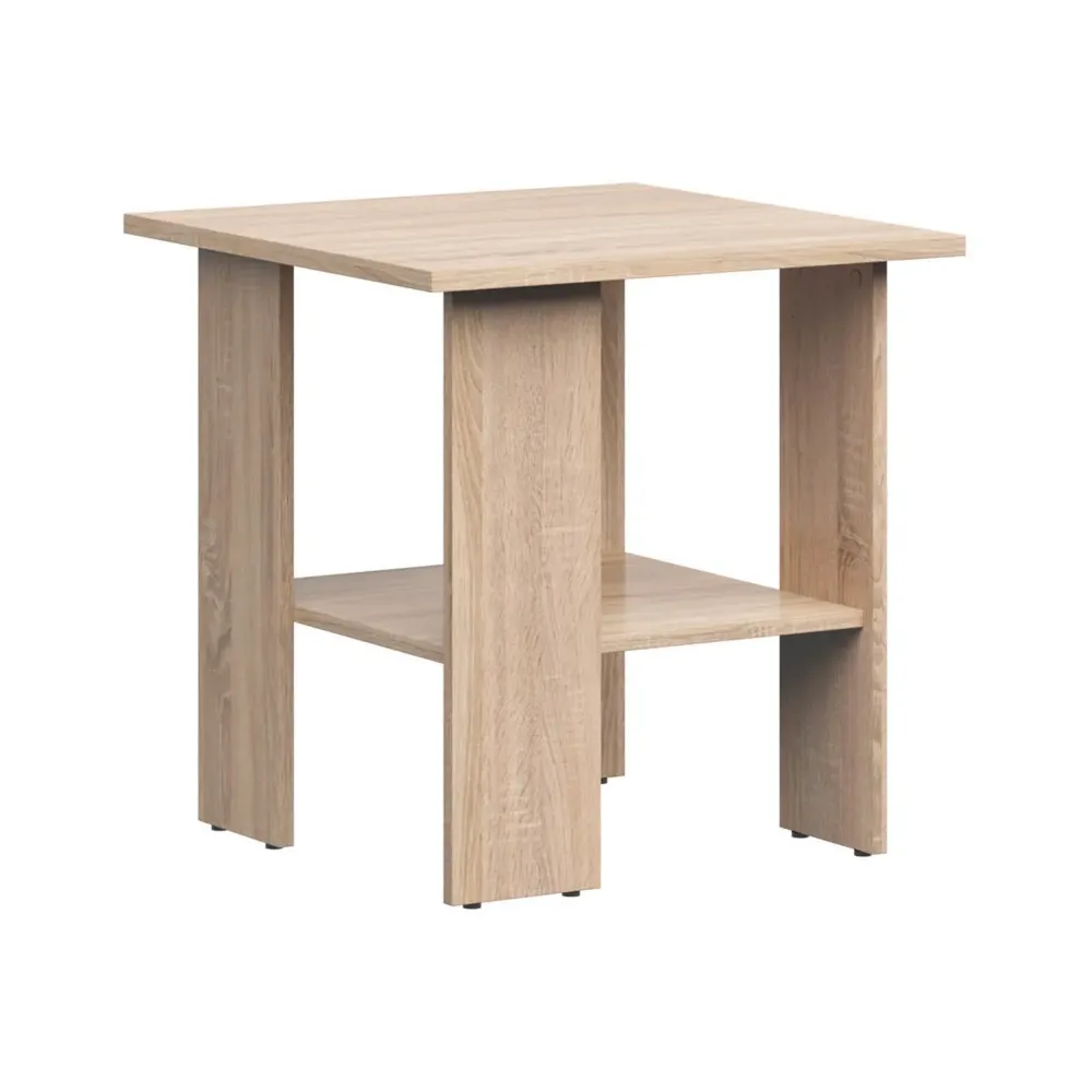 Masuta NEPO PLUS, stejar sonoma, PAL laminat, 55x55 cm