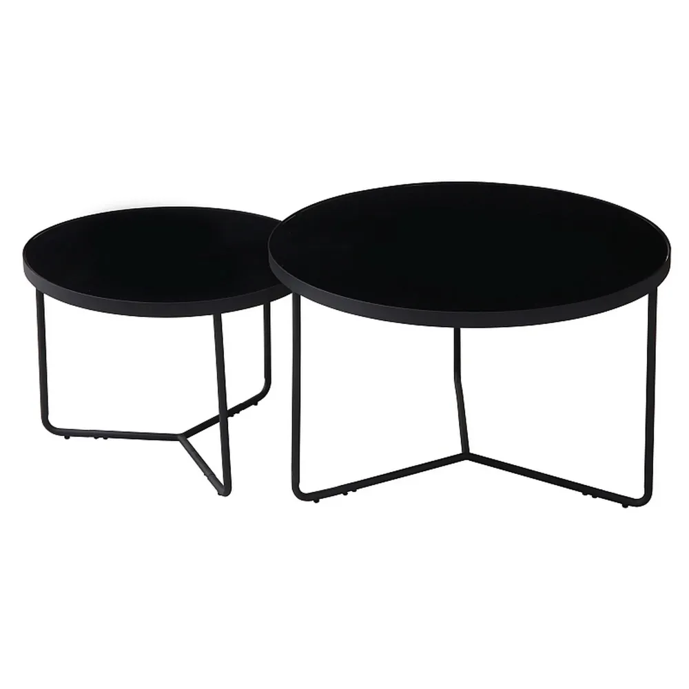 Set masute Italia, negru