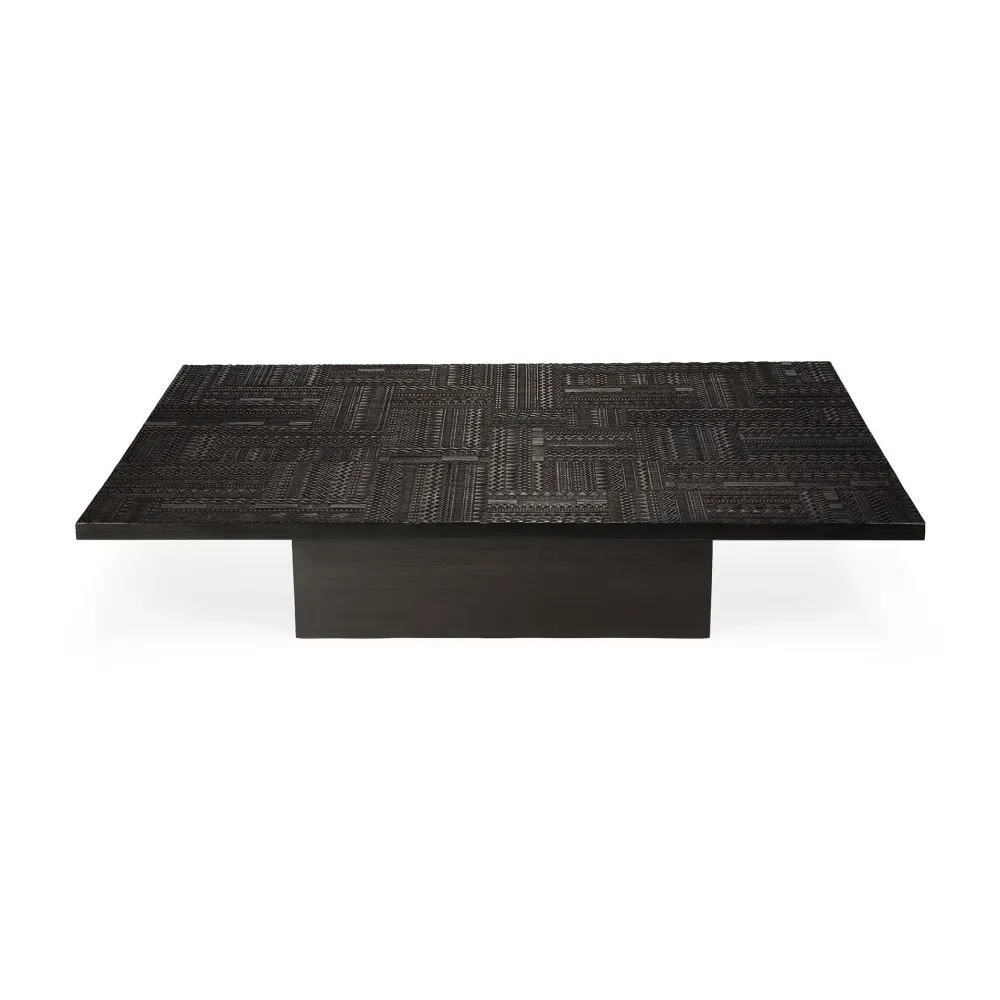 Masa de cafea Ethnicraft Tabwa 170x120 cm