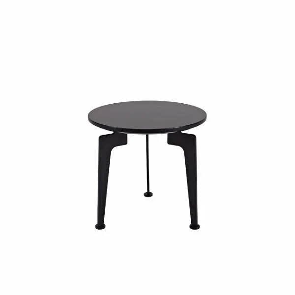 Masuta de cafea Laser Ø35 stejar negru