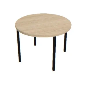 Masuta de cafea VOX Creative stejar deschis-negru