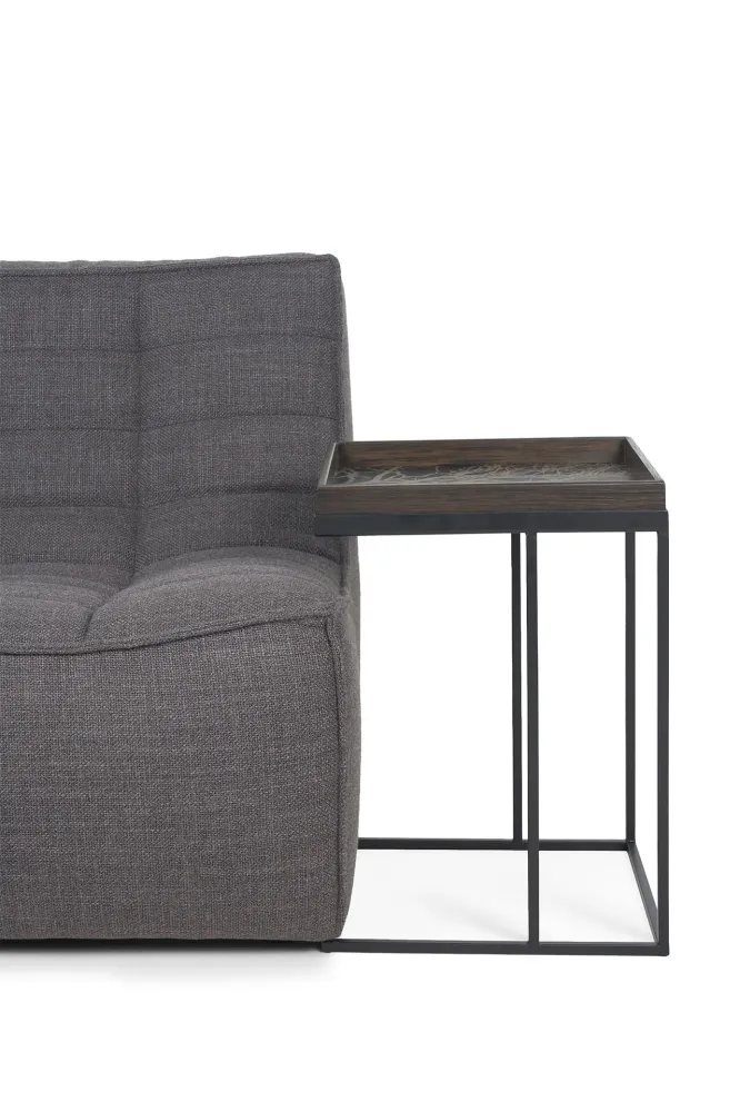 Masuta laterala Ethnicraft Tray Patrata S
