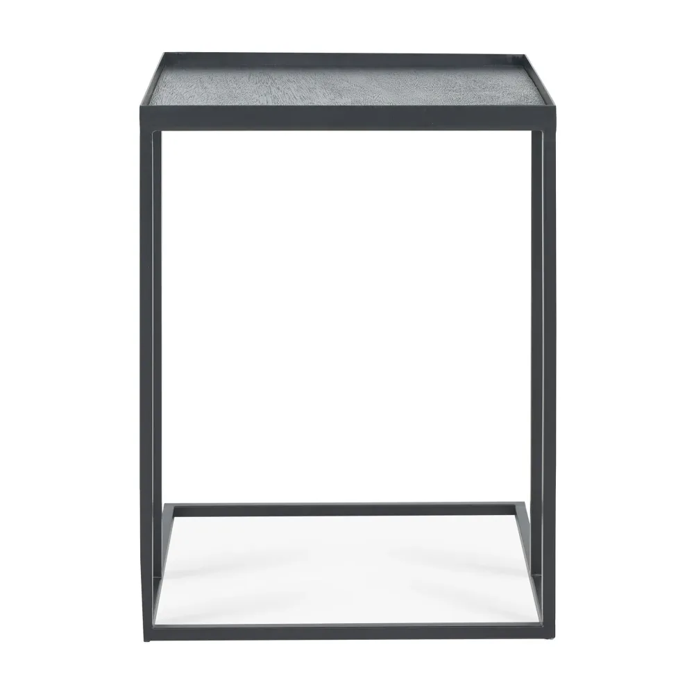 Masuta laterala Ethnicraft Tray Patrata S