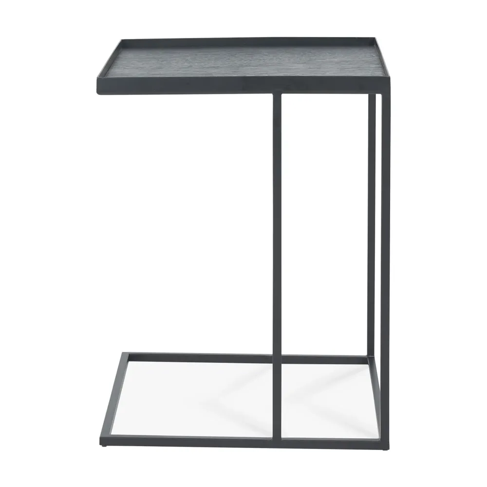 Masuta laterala Ethnicraft Tray Patrata S