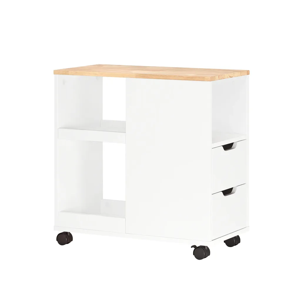Pre-sare SoBuy Masuta de cafea 60x30x60cm FBT130-WN