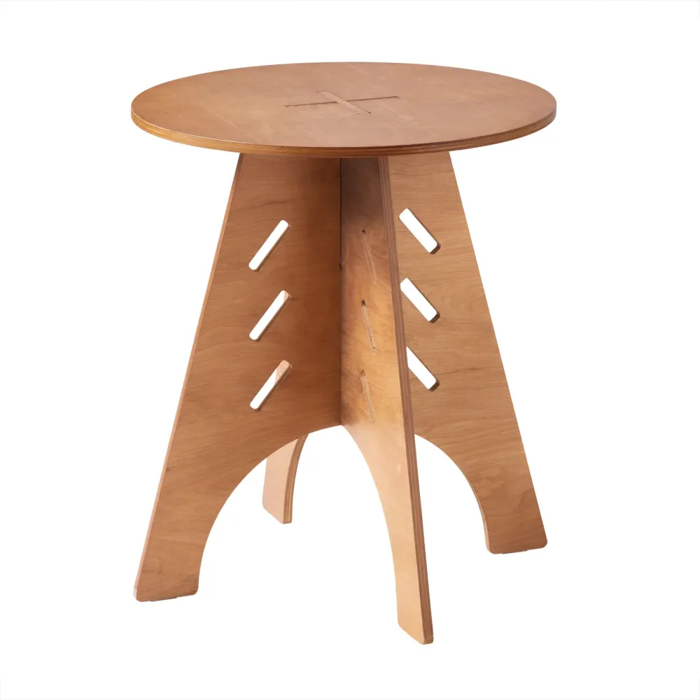 SoBuy Masuta de cafea ?46,5x54,5cm HFBT01-BR