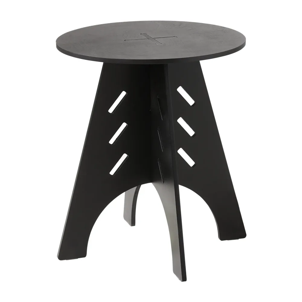 SoBuy Masuta de cafea ?46,5x54,5cm HFBT01-SCH