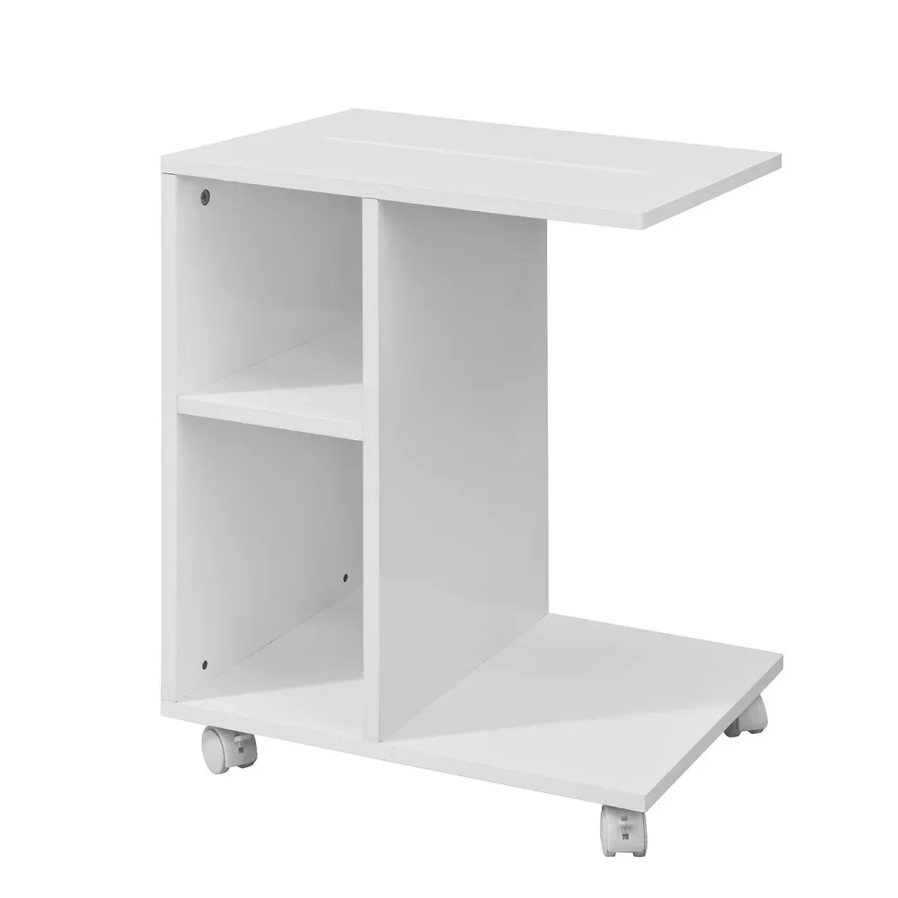 SoBuy Masuta de cafea cu roti 35x45x58cm FBT48-W
