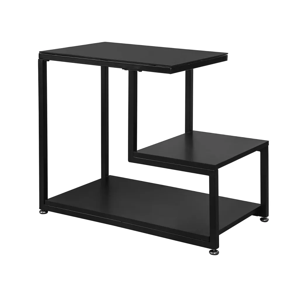 SoBuy Masuta de cafea sufragerie 65x35x55cm FBT65-SCH