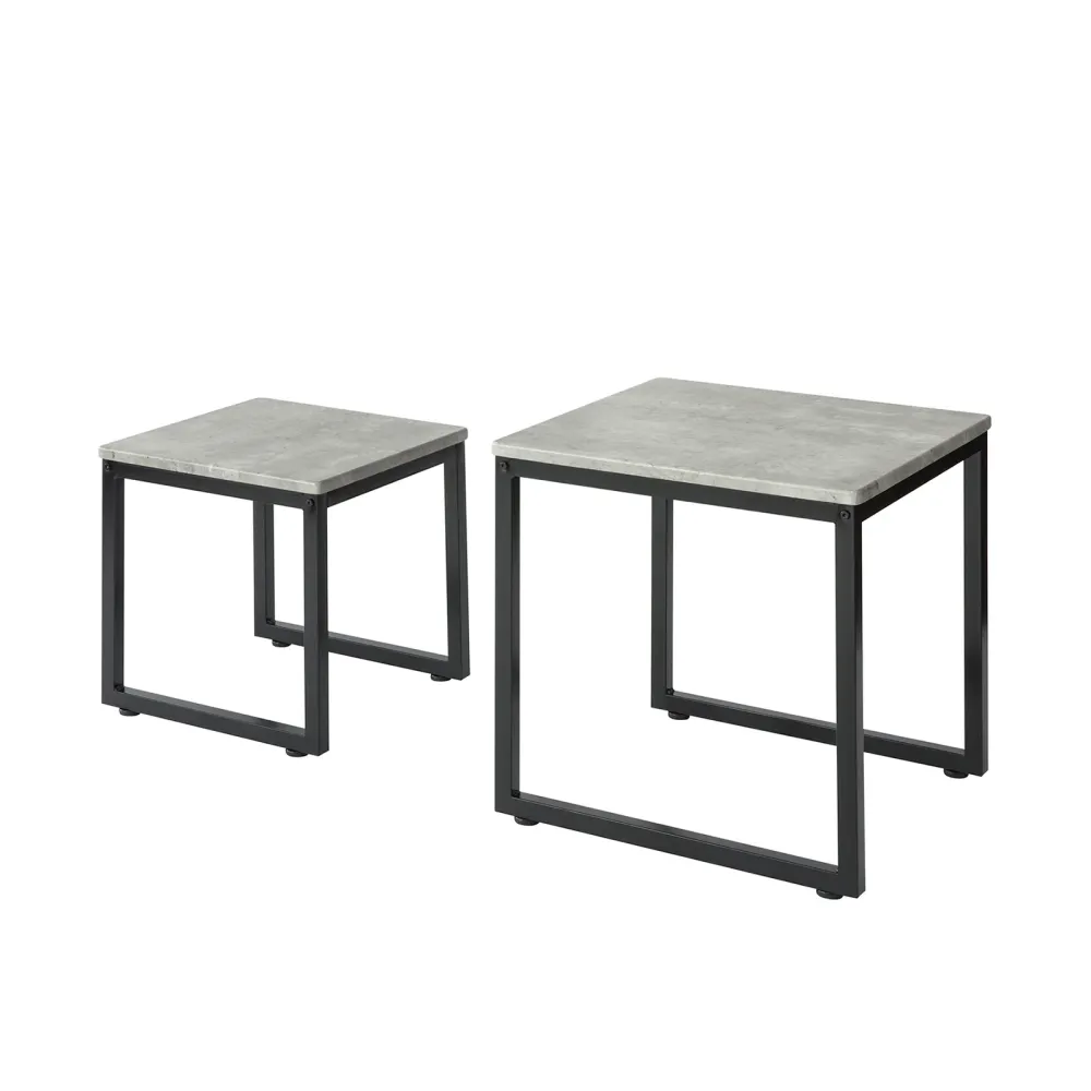 SoBuy Mese joase 2 bucati 50x50x50cm FBT42-HG