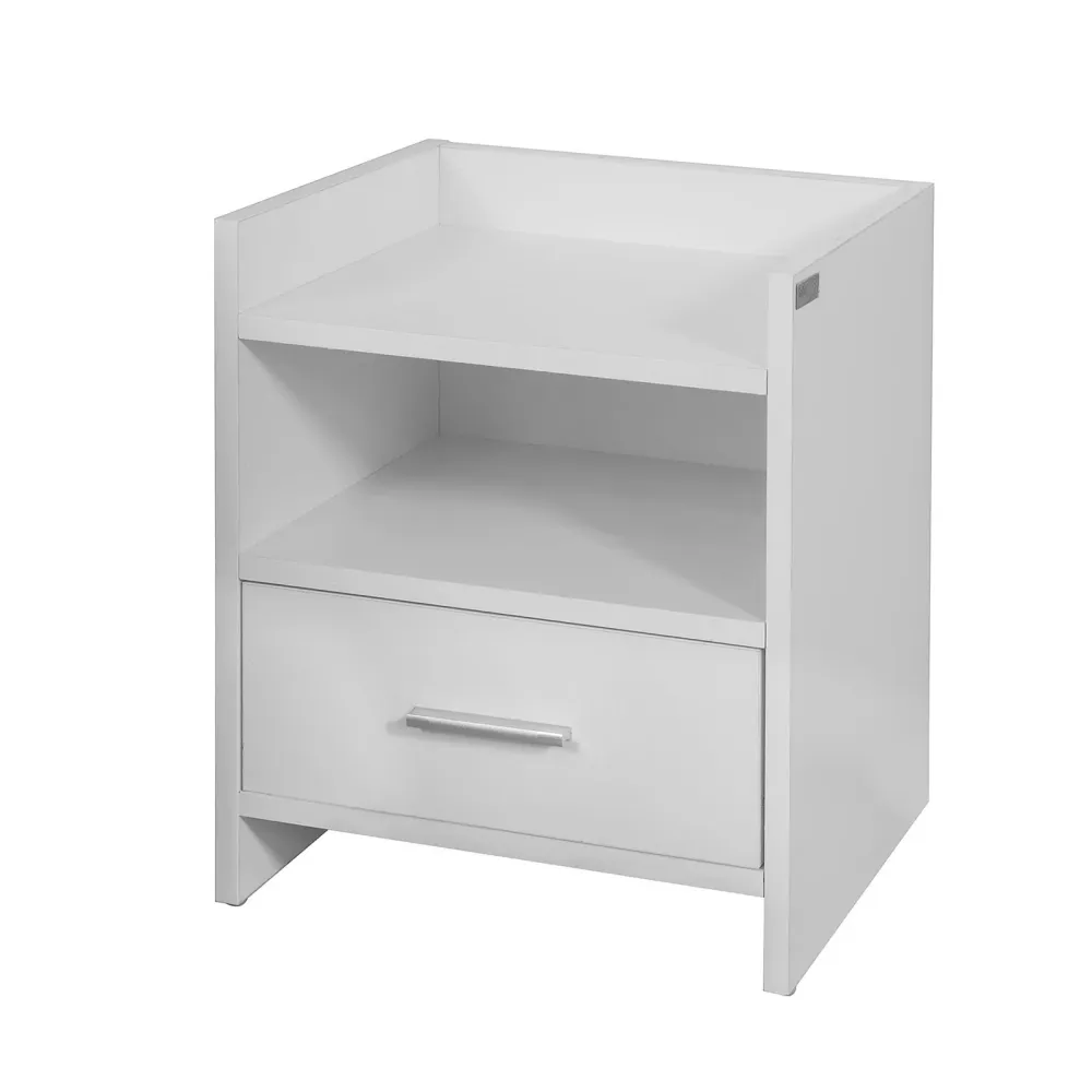SoBuy Noptiera cu sertar 38x35x45cm FBT66-W