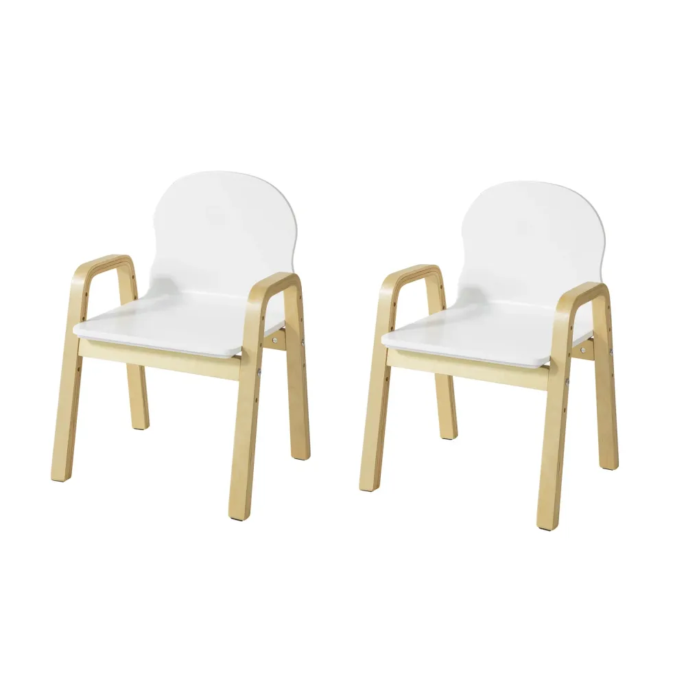 SoBuy 2 x Scaun copii 40x32x53cm KMB24-Lx2
