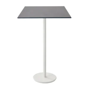 Masa de bar Cane-line Go White HPL 75x75 cm