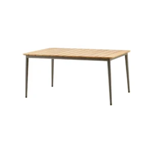 Masa de exterior Cane-line Core Teak /Taupe 160x90cm