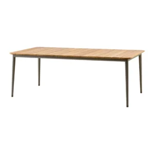 Masa de exterior Cane-line Core Teak /Taupe