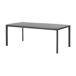Masa de exterior Cane-line Drop Lava grey/Basalt