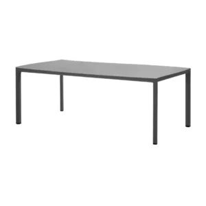 Masa de exterior Cane-line Drop Lava grey/Concrete grey