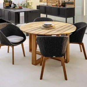 Masa de exterior Cane-line Endless 130 cm