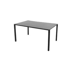 Masa de exterior Cane-line Pure 150x90 cm Lava Grey/Basalt