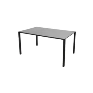 Masa de exterior Cane-line Pure 150x90 cm Lava Grey/Concrete Grey