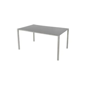 Masa de exterior Cane-line Pure 150x90 cm Taupe/Basalt