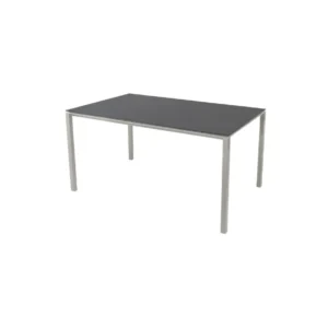 Masa de exterior Cane-line Pure 150x90 cm Taupe/Ceramic