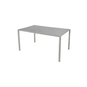 Masa de exterior Cane-line Pure 150x90 cm Taupe/Concrete grey