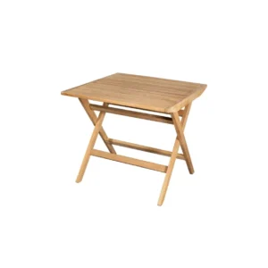 Masa de exterior pliabila Flip 80x80 cm