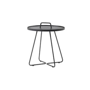 Masuta laterala medie Cane-line On--Move Black