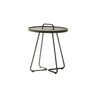 Masuta laterala medie Cane-line On--Move Taupe