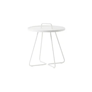 Masuta laterala medie Cane-line On--Move White