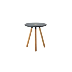 Masuta/taburet Cane-line Area Teak w/Lava grey